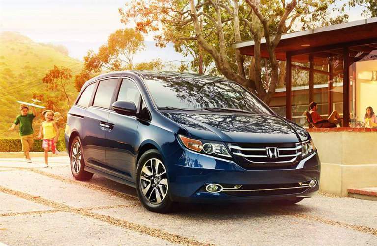 2017 Honda Odyssey standard features