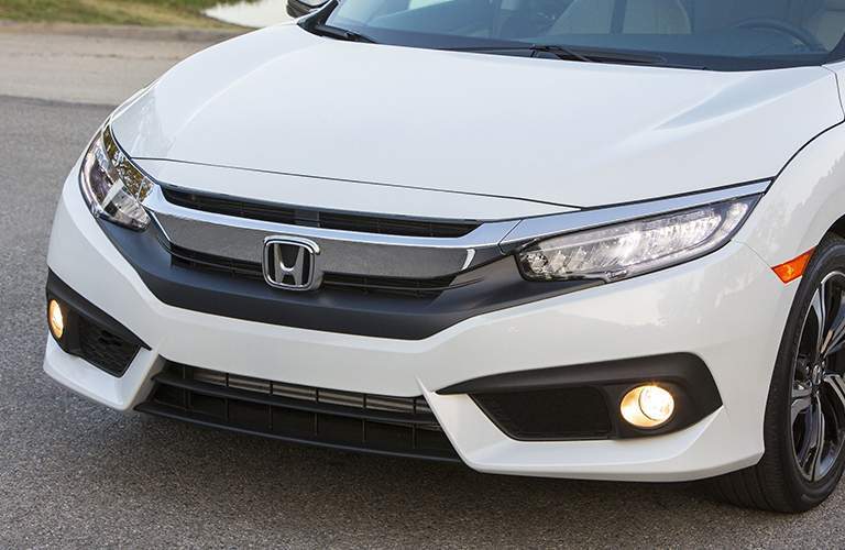 2018 Honda Civic front end design