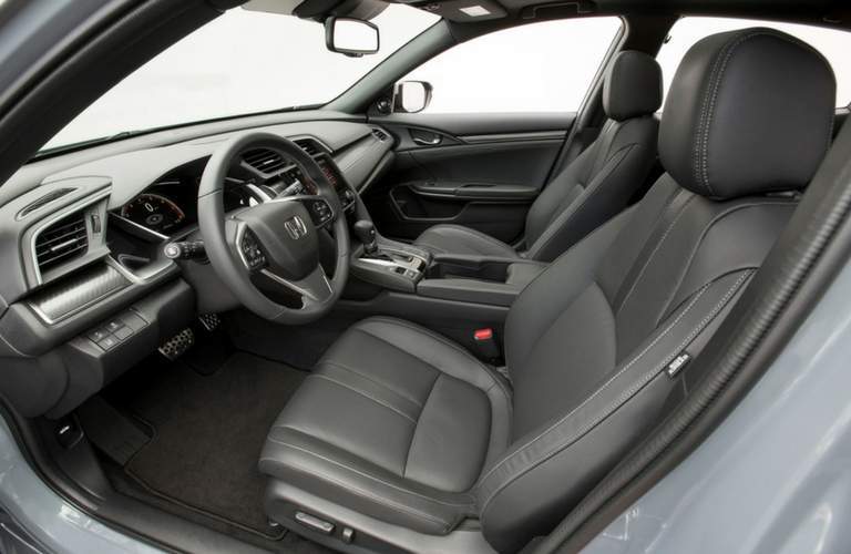 2018 Honda Civic Hatchback passenger space