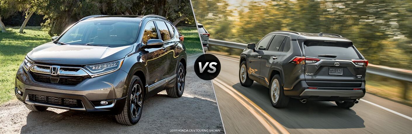 2019 Honda Cr V Vs Toyota Rav4