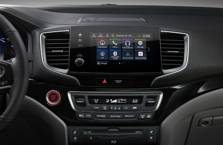 honda pilot front monitor