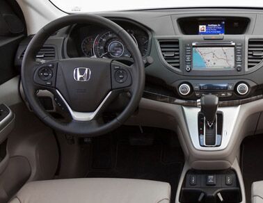 2014 Honda CR-V class leading features