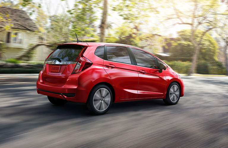 2018 Honda Fit hatchback design