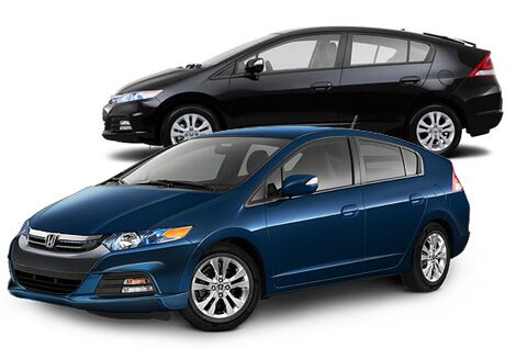 Complete Hybrid 2013 Honda Insight
