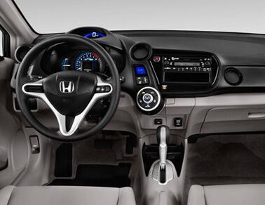 Green Oriented and Tech Savvy 2013 Honda Insight