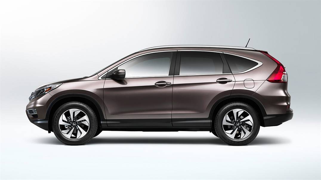 2016 Honda CR-V exterior