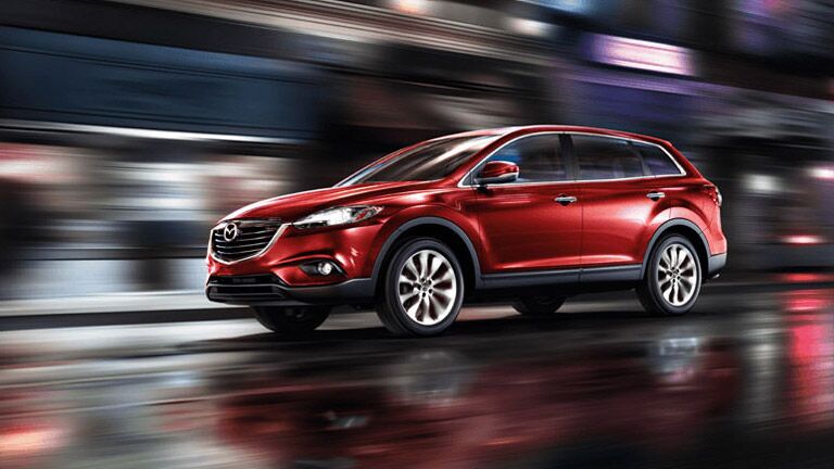 2015 Mazda Cx 9 Vs 2015 Ford Explorer