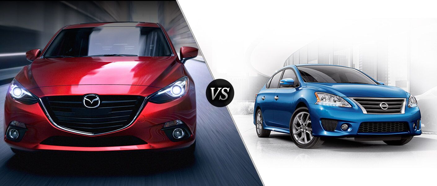 2015 Mazda 3 vs 2015 Nissan Sentra
