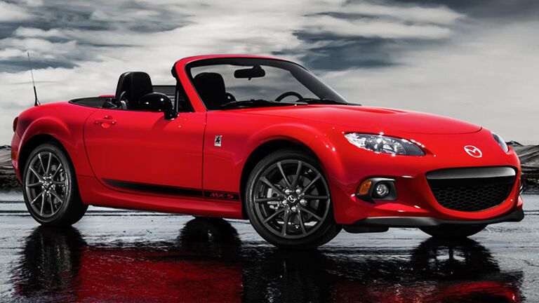 Mazda Vs Competitors