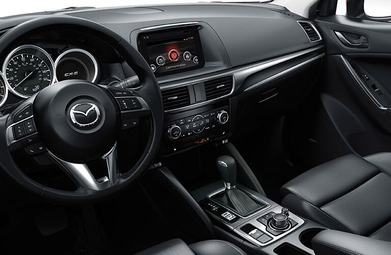 2016 Mazda CX-5 interior features and options