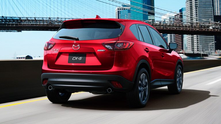 2016 Mazda CX-5 Engine Specs