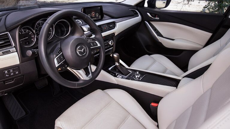 2016 Mazda6 interior Dayton OH