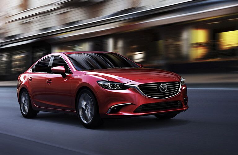 2016 Mazda6 Compared to 2016 Honda Accord