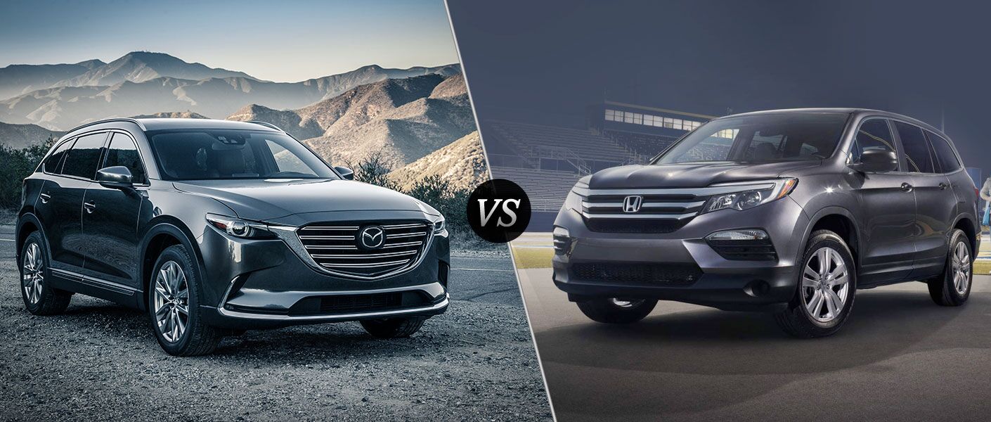 2016 Mazda Cx 9 Vs 2016 Honda Pilot