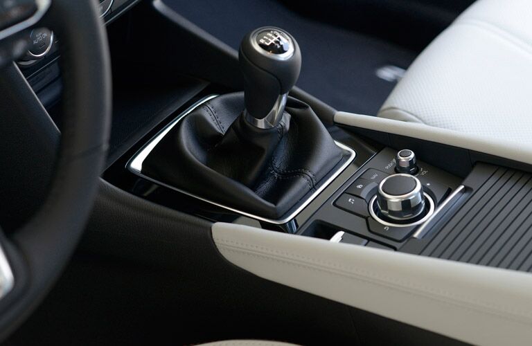 2017 Mazda3 controller knob