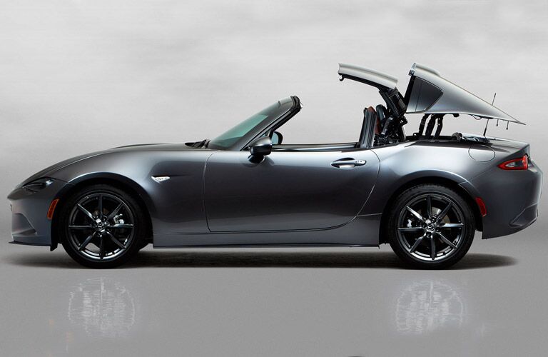 2017 Mazda MX-5 Miata RF retractable fastback convertible