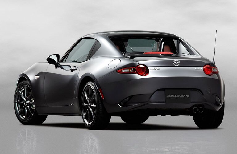 2017 Mazda MX-5 Miata RF rear view