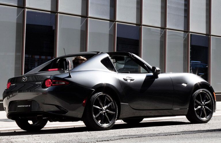 2017 Mazda MX-5 Miata RF exterior