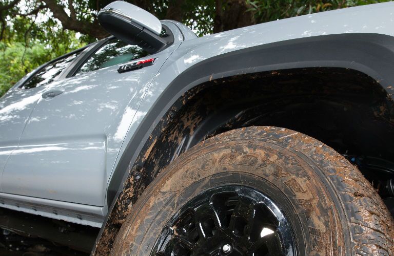 2017 Toyota Tacoma TRD Pro View of Tire