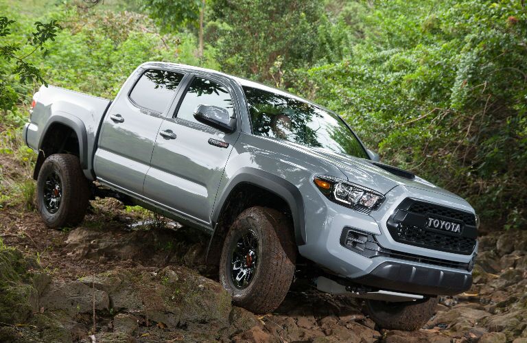 2017 Toyota Tacoma TRD Pro Exterior View in Blue