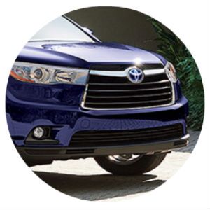 2016 Toyota Highlander Hybrid grille design