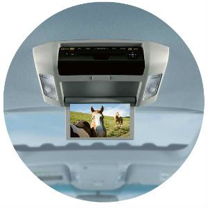 does the toyota sequoia have a blu-ray player?