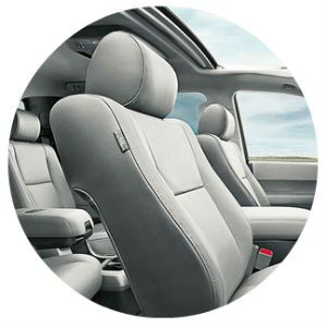 sequoia seat material