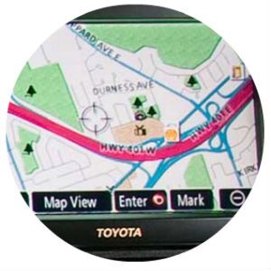 toyota navigation system