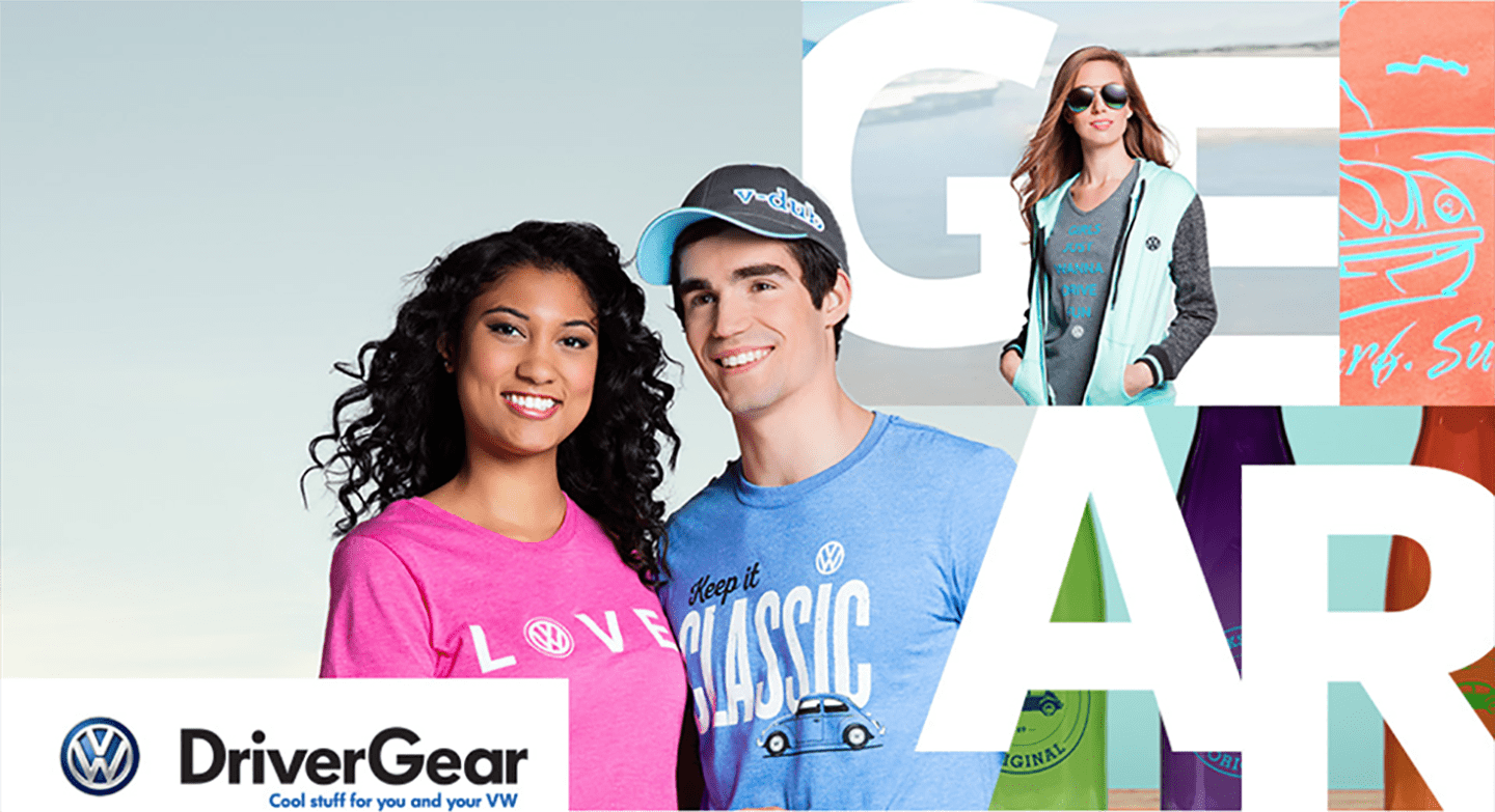 Driver Gear Page Top Graphic