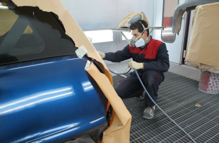 Paint Estimate in Colorado Springs CO