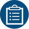 Ford Blue Clipboard Icon