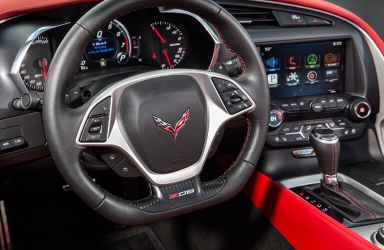 2016 Chevy Corvette Stingray Steering Wheel
