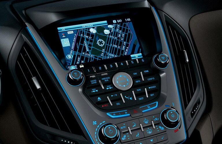 2016 Chevy Equinox Navigation