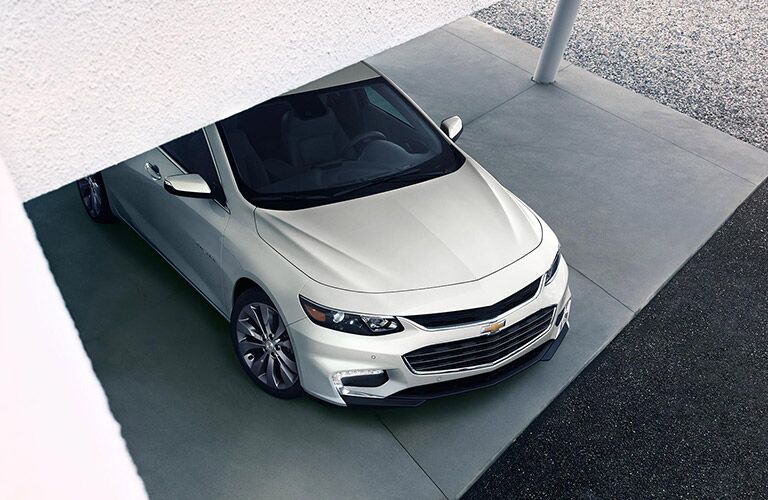 2016 Chevy Malibu Hood