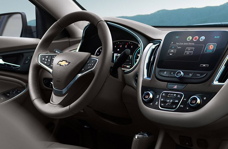 2016 Chevy Malibu Center Console