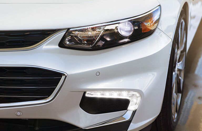 2016 Chevy Malibu Front Left