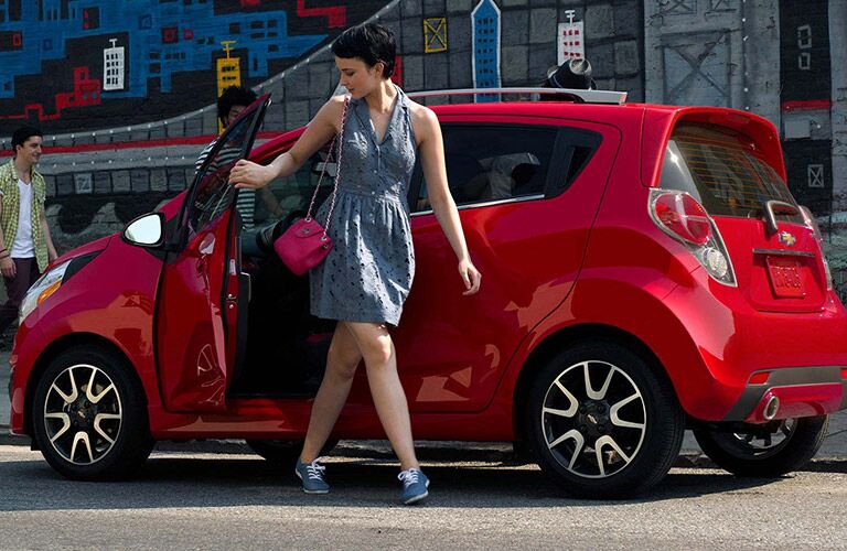 2016 Chevy Spark Red in Colorado Springs CO