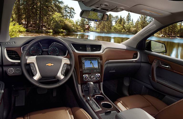 2016 Chevy Traverse Steering Wheel