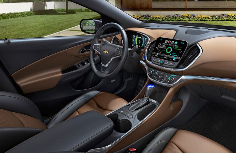 2016 Chevy Volt Interior