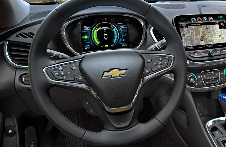 2016 Chevy Volt Steering Wheel