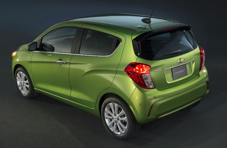 2016 Chevy Spark Rear View