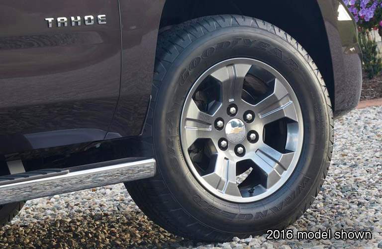 2016 Chevy Tahoe Wheels
