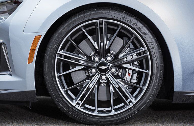 2017 Chevy Camaro Wheels