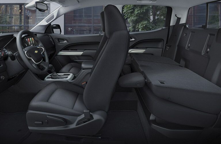 2017 Chevy Colorado Interior
