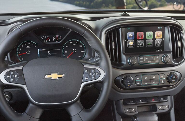 2017 Chevy Colorado Chevrolet MyLink
