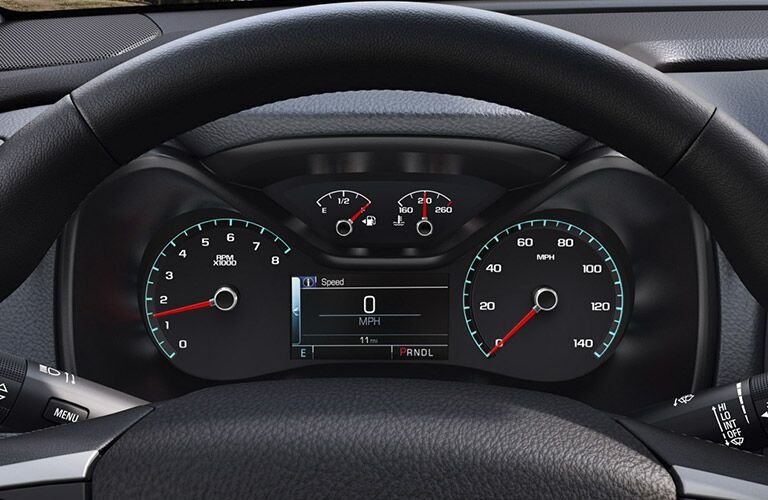 2017 Chevy Colorado Speedometer
