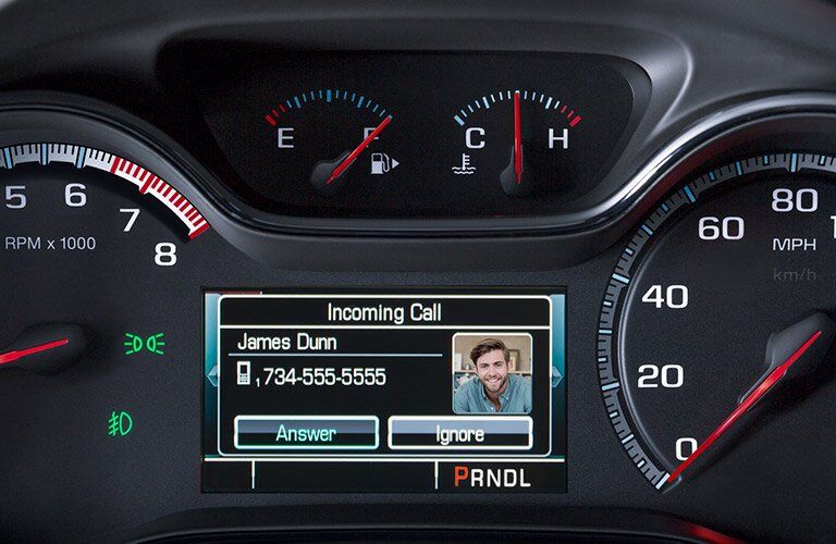 2017 Chevy Cruze Trip Computer