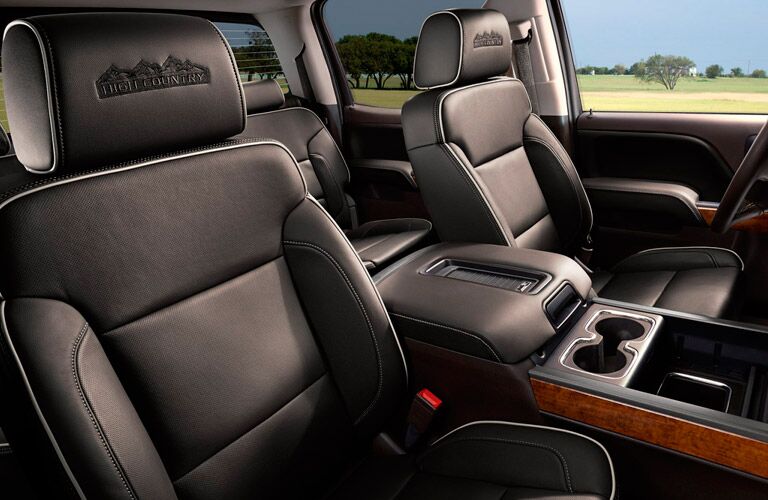 2017 Chevy Silverado 1500 Interior
