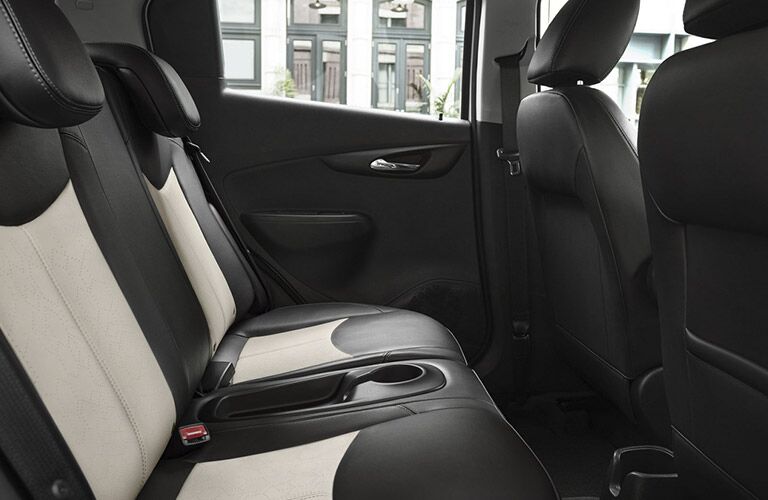 2017 Chevy Spark Backseat Interior and Cargo Space