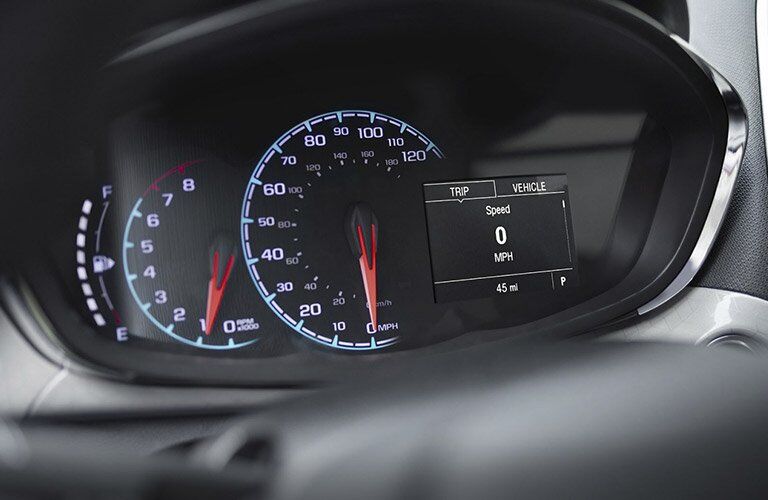 2017 Chevy Spark Speedometer